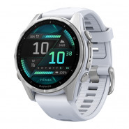 Zegarek Garmin Fenix 8 43 mm AMOLED Silver Whitestone