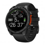Zegarek Garmin Fenix 8 47 mm AMOLED Slate Grey Black + PL TOPO