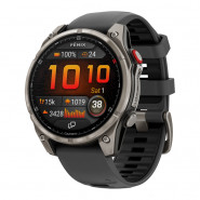 Zegarek Garmin Fenix 8 Pro 47 mm AMOLED Sapphire Titanium Graphite