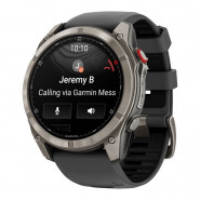 Zegarek Garmin Fenix 8 Pro 51 mm AMOLED Sapphire Titanium Graphite
