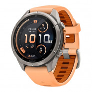 Zegarek Garmin Fenix 9 Pro inReach 43 mm z paskiem Shell Pink/Autumn Orange