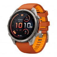 Zegarek Garmin Fenix 9 Pro inReach 47 mm z paskiem Autumn Orange + PL TOPO