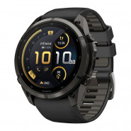 Zegarek Garmin Fenix 9 Pro inReach 51 mm Carbon Gray (DLC) + PL TOPO