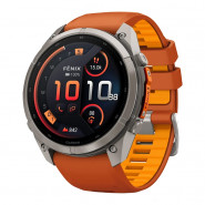 Zegarek Garmin Fenix 9 Pro inReach 51 mm z paskiem Autumn Orange/Spark Orange