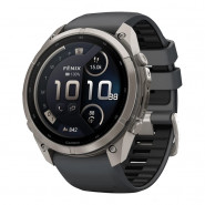 Zegarek Garmin Fenix 9 Pro inReach 51 mm z paskiem Graphite/Black