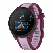 Zegarek sportowy Garmin Forerunner 165 Music Berry/Lilac