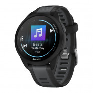 Zegarek sportowy Garmin Forerunner 165 Music Black/Slate Grey