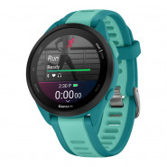 Zegarek sportowy Garmin Forerunner 165 Music Turquoise/Aqua