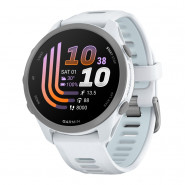 Zegarek sportowy Garmin Forerunner 170 Music Whitestone/Cloud Blue