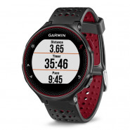 Zegarek sportowy Garmin Forerunner 235 Black/Marsala Red