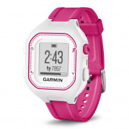 Zegarek sportowy Garmin Forerunner 25 White/Pink
