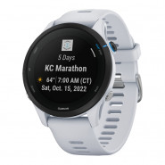 Zegarek sportowy Garmin Forerunner 255 Music mleczny kwarc