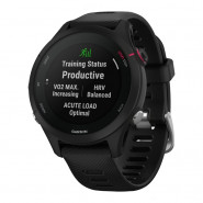 Zegarek sportowy Garmin Forerunner 255S Music czarny