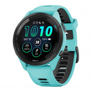 Zegarek sportowy Garmin Forerunner 265 błękitny