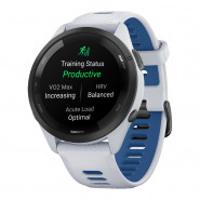 Zegarek sportowy Garmin Forerunner 265 mleczny kwarc