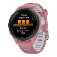 Zegarek sportowy Garmin Forerunner 265S jasnoróżowy