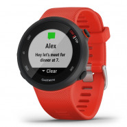 Zegarek sportowy Garmin Forerunner 45 Lava Red