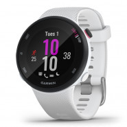 Zegarek sportowy Garmin Forerunner 45S White