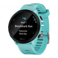 Zegarek sportowy Garmin Forerunner 55 turkusowy
