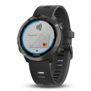 Zegarek sportowy Garmin Forerunner 645 Music Slate with Black Band