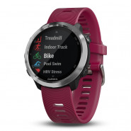 Zegarek sportowy Garmin Forerunner 645 Music with Cerise Band