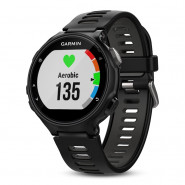 Zegarek sportowy Garmin Forerunner 735XT Black/Gray Run Bundle