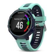 Zegarek sportowy Garmin Forerunner 735XT Midnight Blue/Frost Blue Run Bundle