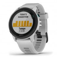 Zegarek sportowy Garmin Forerunner 745 mleczny kwarc