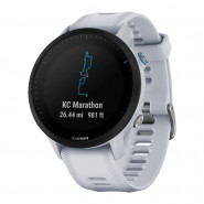 Zegarek sportowy Garmin Forerunner 955 mleczny kwarc + PL TOPO