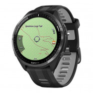 Zegarek sportowy Garmin Forerunner 965 czarny + PL TOPO