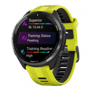 Zegarek sportowy Garmin Forerunner 965 jaskrawożółty