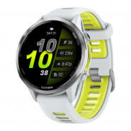 Zegarek sportowy Garmin Forerunner 970 Whitestone