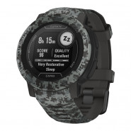 Zegarek Garmin Instinct 2 Camo Edition grafitowy moro