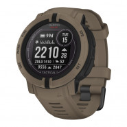 Zegarek Garmin Instinct 2 Solar Tactical Edition jasnobrązowy