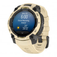 Zegarek Garmin Instinct 3 45 mm AMOLED Citrine z paskiem Citrine
