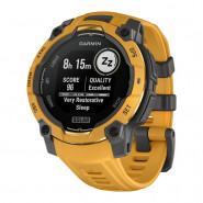 Zegarek Garmin Instinct 3 45 mm Solar Sunburst z paskiem Sunburst/Grey