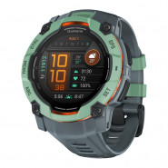 Zegarek Garmin Instinct 3 50 mm AMOLED Neotropic z paskiem w kolorze Twilight