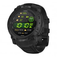 Zegarek Garmin Instinct 3 50 mm AMOLED Tactical Edition czarny z czarnym paskiem