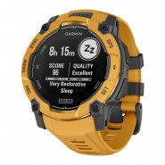 Zegarek Garmin Instinct 3 50 mm Solar Sunburst z paskiem Sunburst/Grey