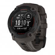 Zegarek Garmin Instinct E 45 mm czarny z paskiem w kolorze Charcoal