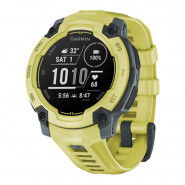 Zegarek Garmin Instinct E 45 mm Electric Lime z paskiem w kolorze Electric Lime