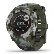 Zegarek Garmin Instinct Solar Camo Edition porostowy moro