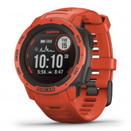 Zegarek Garmin Instinct Solar ognistoczerwony