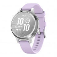 Zegarek Garmin Lily 2 Active Silver z paskiem w kolorze Purple Jasmine