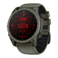 Zegarek Garmin Tactix 8 51 mm AMOLED Cerakote Olive Drab + PL TOPO