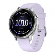 Zegarek Garmin Venu 4 41 mm Silver z paskiem w kolorze Periwinkle