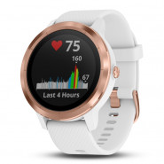 Zegarek Garmin Vivoactive 3 Rose Gold with White Silicone