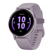 Zegarek Garmin Vivoactive 5 z ramką w kolorze Orchid i kopertą w kolorze Orchid