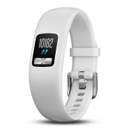 Opaska fitness Garmin Vivofit 4 White Small/Medium