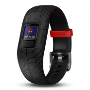 Opaska fitness Garmin Vivofit Jr. 2 Adjustable Spider-Man Black